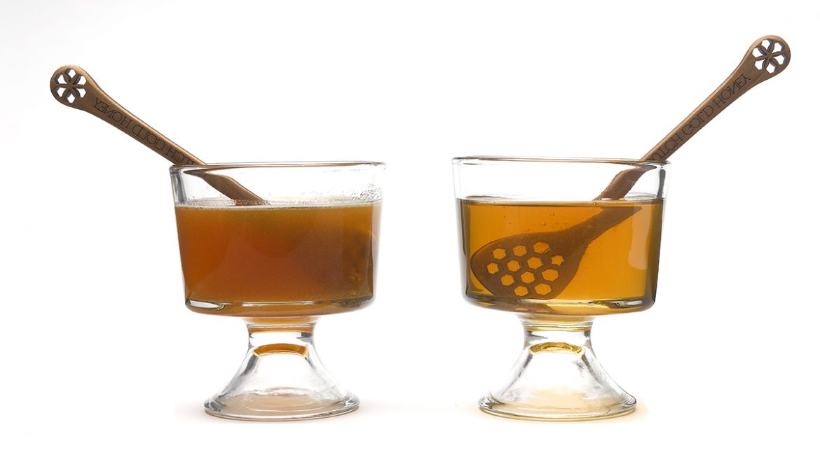 Raw vs Filtered Honey