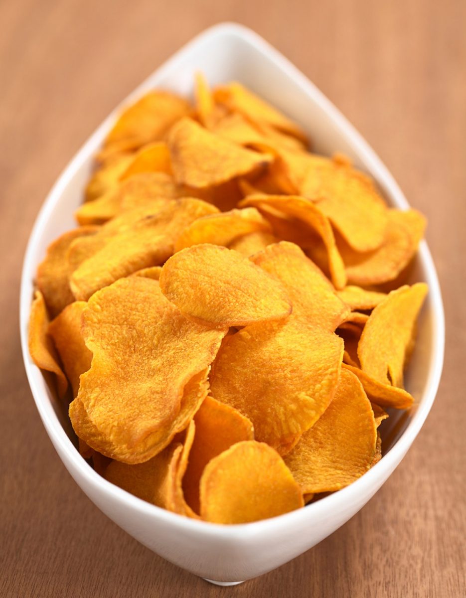 Honey Glazed Potato Chips