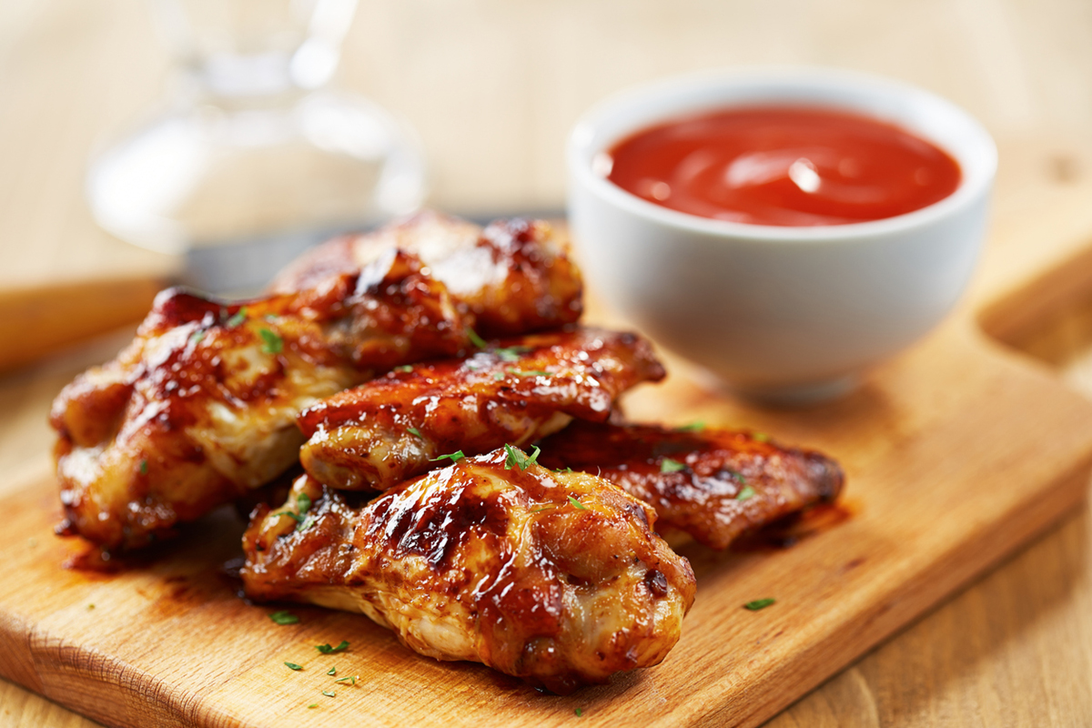 Tantalizing Tailgate Grilled Chicken Wings